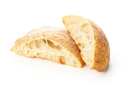 Хлеб Чиабатта пшеничная на закваске