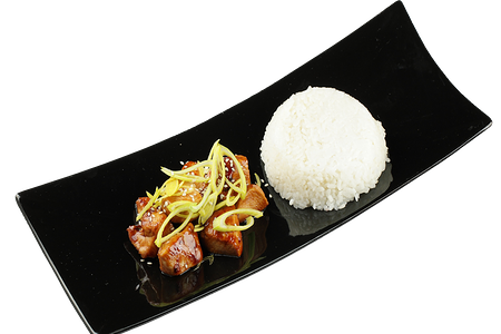 Курица в соусе терияки