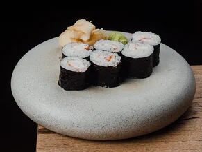 Маки с креветкой