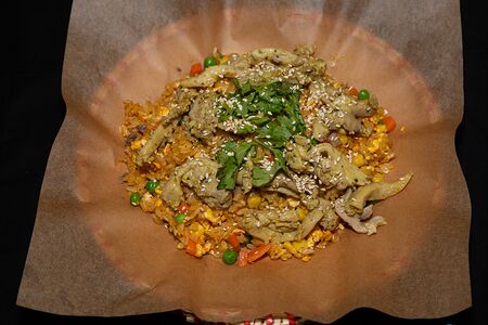 Ком ранг с курицей