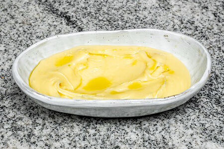 Картофельное пюре с моцареллой