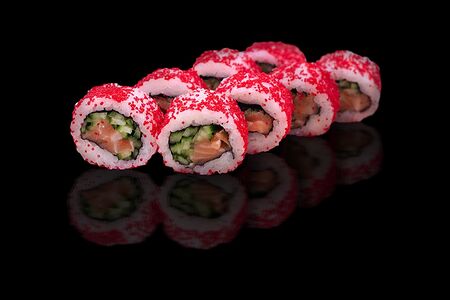 Калифорния с лососем