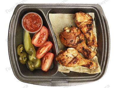 Голень куриная (гарнир1)