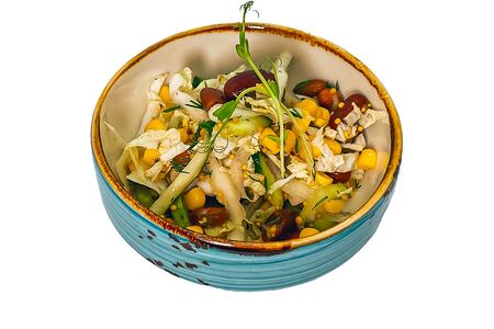 Салат Бобовый