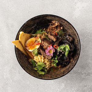 Рамен с говядиной