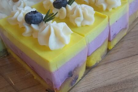 Лимон-черника