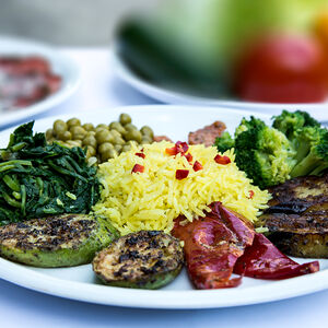 Բանջարեղենային ափսե