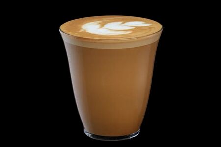 Флэт Уайт на растительном молоке