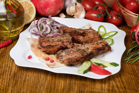 Свиные рёбрышки