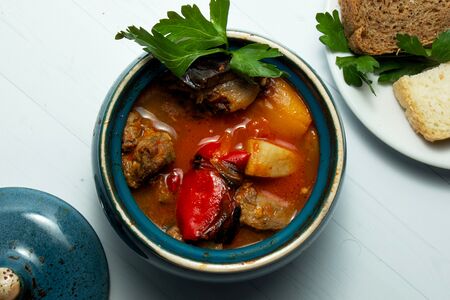 Cyп Чанахи из баранины