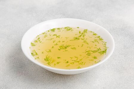 Куриный бульон