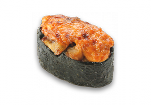 Суши, запеченная с угрем