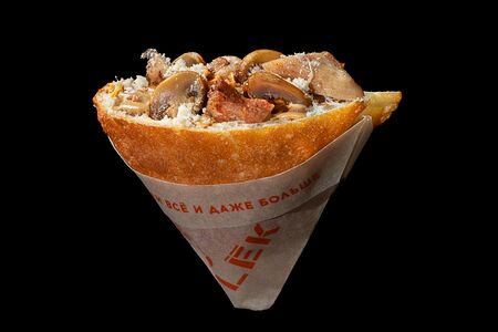 Цыпленок в грибном соусе