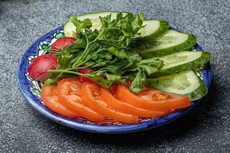 Салат летний