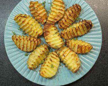 Картофель по-деревенски