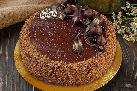 Маковый торт замороженный