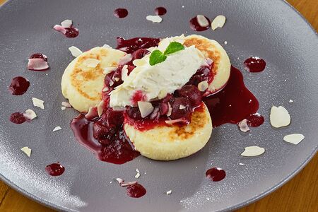 Сырники Вишня