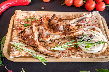 Шашлык из баранины на косточке