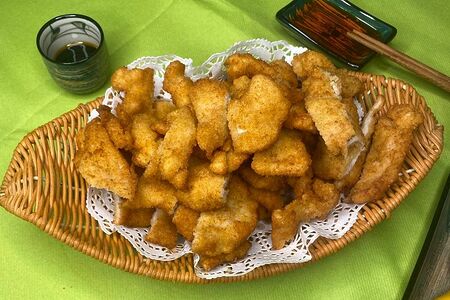 Куриное филе в сухарях №408