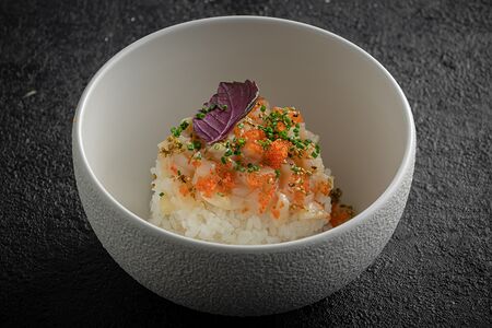 Боул с гребешком