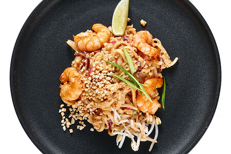 Пад Тай с креветками