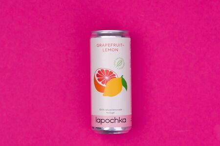 Лимонад Lapochka грейпфрут-лимон