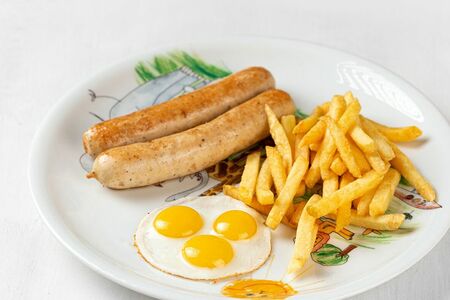 Детские колбаски