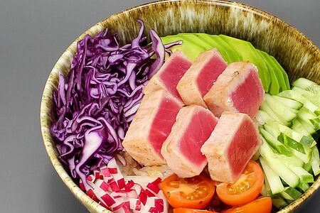 Поке с тунцом