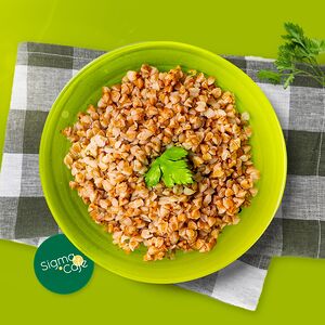 Греча отварная