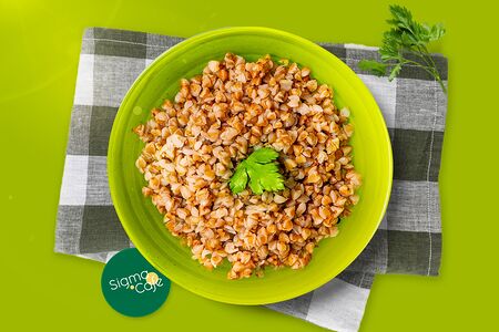 Греча отварная