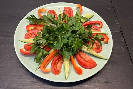 Овощная тарелка