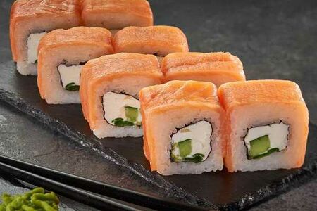 Филадельфия One с огурцом