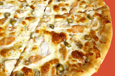 Рыбная пицца