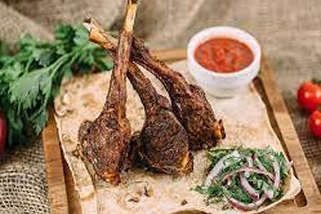 Шашлык из баранины