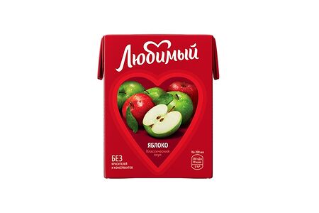 Сок Любимый