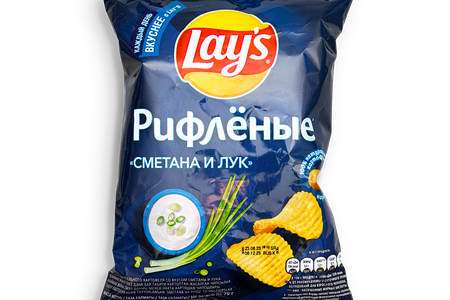 Чипсы Lays сметана лук