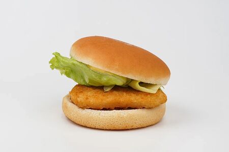 Джуниор чикен бургер