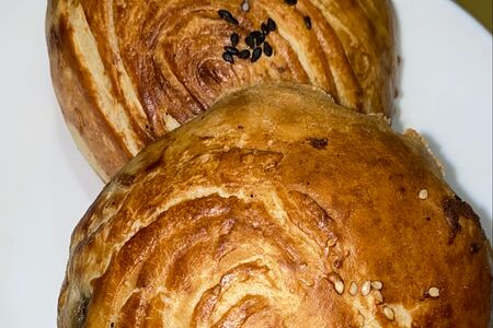 Тандырная самса с говядиной