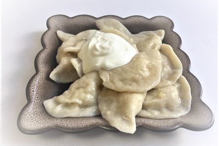 Вареники с картофелем