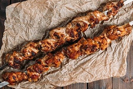 Шашлык из филе куриного бедра