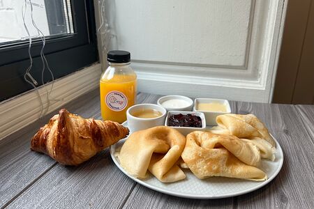 Комбо-завтрак с блинчиками