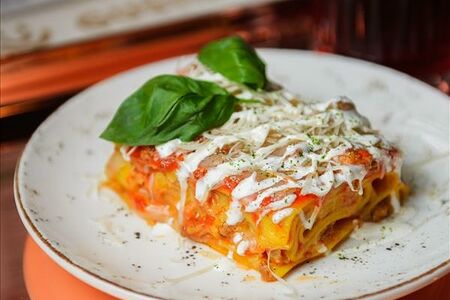 Паста лазанья