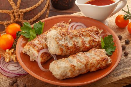 Люля-кебаб из курицы