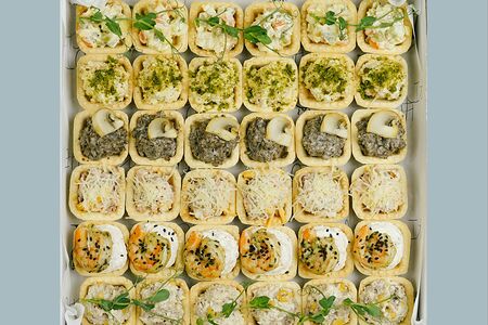 Сет из тарталеток