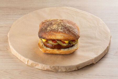 Баварский сэндвич в чиабатте