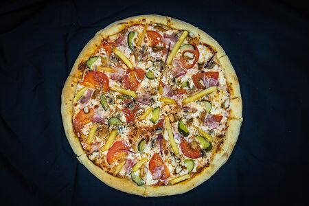 Пицца по-деревенски