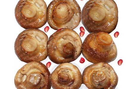 Шампиньоны на углях