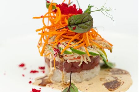 Пряный тунец