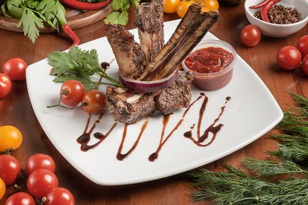 Шашлык из баранины