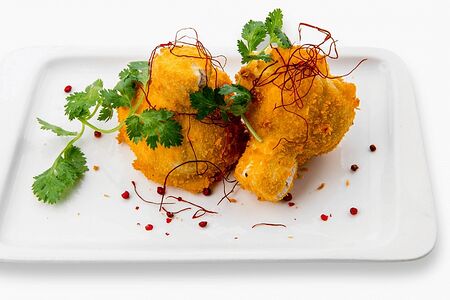 Хинкали из мраморной говядины жареные 